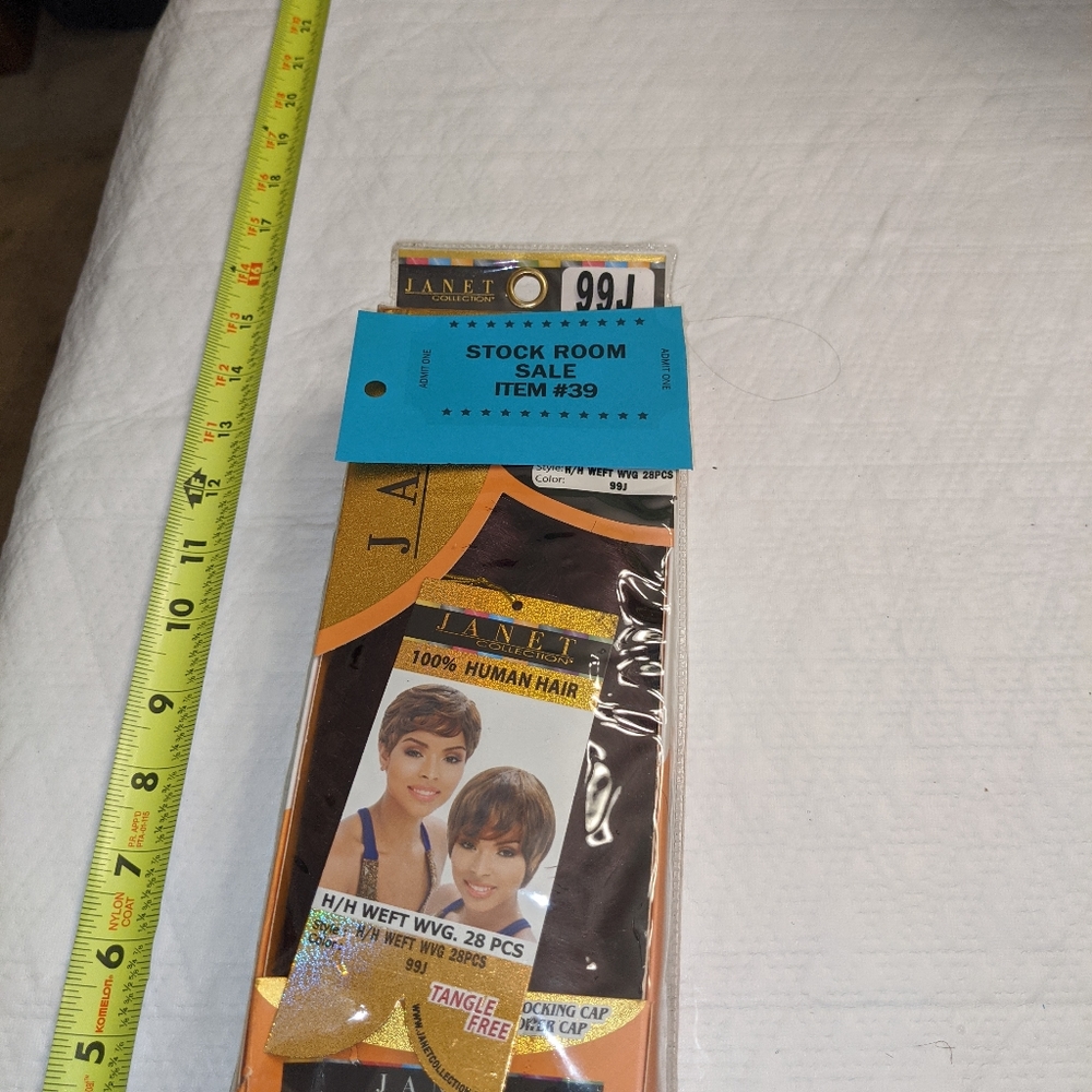 Janet Collection - Sew-in Weave